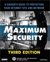 book cover of Maximum Security by Anonymous