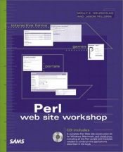 book cover of Perl Web Site Workshop by Molly E. Holzschlag