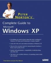 book cover of Peter Norton's complete guide to Windows XP by John Mueller