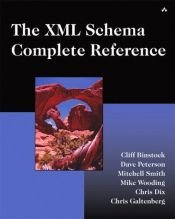 book cover of The XML schema complete reference by Cliff Binstock