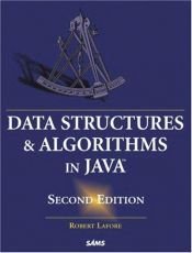 book cover of Data Structures and Algorithms in Java by Robert Lafore