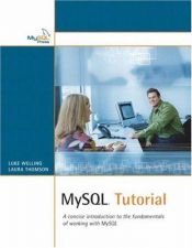 book cover of MySQL handboken : [den snabba vägen till grunderna i MySQL] by Laura Thomson|Luke Welling