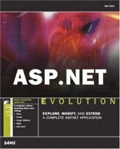 book cover of ASP.NET Evolution by Dan Kent