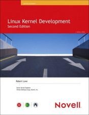 book cover of Linux kernel development by Robert Love