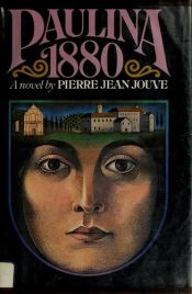 book cover of Paulina 1880 by Pierre Jean Jouve