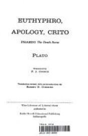 book cover of Plato - Euthyphro, Apology, Crito (Bobbs-Merrill) by אפלטון