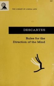 book cover of Rules for the Direction of the Mind by Рене Декарт
