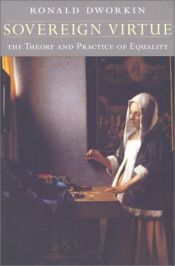 book cover of Sovereign Virtue: The Theory and Practice of Equality by Ρόναλντ Ντουόρκιν