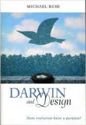 book cover of Darwin and Design by Michael Ruse