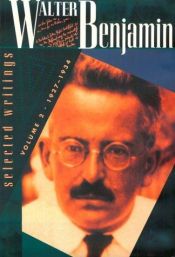 book cover of Walter Benjamin: Selected Writings: 1938-1940 v. 4 by Вальтер Беньямин
