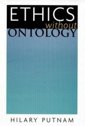book cover of Ethics without Ontology by 힐러리 퍼트넘