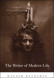 book cover of The writer of modern life by Walter Benjamin