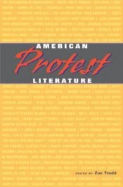 book cover of American Protest Literature (The John Harvard Library) by John Stauffer