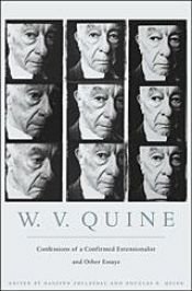 book cover of Confessions of a confirmed extensionalist : and other essays by Willard V. Quine