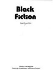 book cover of Black Fiction by Roger Rosenblatt