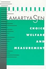 book cover of Welzijn, vrijheid en maatschappelijke keuze by Amartya Sen