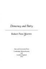 book cover of Democracy and Poetry (Harvard Paperbacks) by رابرت پن وارن