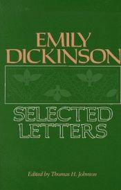 book cover of Selected letters by Emily Dickinson