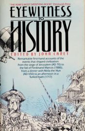 book cover of Eyewitness to history by John Carey