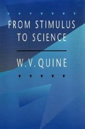 book cover of From Stimulus to Science by Willard V. Quine