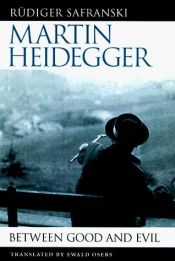 book cover of Un maestro de Alemania. Martin Heidegger y su Tiempo. by Rüdiger Safranski