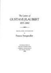 book cover of The Letters of Gustave Flaubert, 1857-1880 by Γκυστάβ Φλωμπέρ