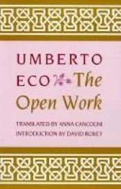 book cover of Opera Aperta by Umberto Eco