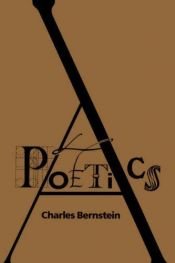 book cover of A poetics by Charles Bernstein