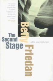 book cover of The Second Stage by Betty Friedanová