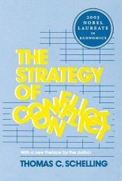book cover of The Strategy of Conflict by توماس شيلينغ