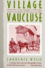 book cover of Village in the Vaucluse 2nd by Laurence Wylie