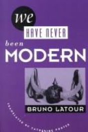 book cover of We Have Never Been Modern by Bruno Latour