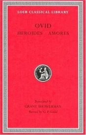 book cover of Heroides ; and, Amores by โอวิด
