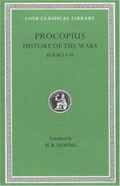 book cover of History of the Wars: Books 1-2 (Persian War) (Loeb Classical Library) by Procopius