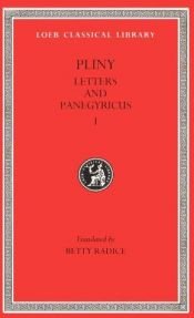 book cover of Letters, and Panegyricus by Plinius den yngre