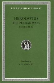 book cover of Herodotus, Vol. 2, Books III-IV (Loeb Classical Library) by Herodotas