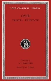 book cover of Tristia ballingschapsgedichten by Ovidius