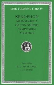 book cover of Memorabilia. Oeconomicus. Symposium. Apologia by Ξενοφών