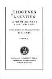 book cover of Lives and Opinions of Eminent Philosophers by Diogenes Laërtius