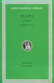 book cover of Laws, books I-VI by Platono