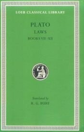 book cover of Plato: Laws (Books 7-12) by אפלטון