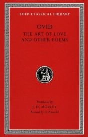 book cover of Ovid in six volumes: II: the Art of Love and other poems by Ovidius