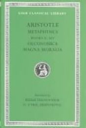 book cover of Aristotle: Metaphysics, Books I-IX by Aristote