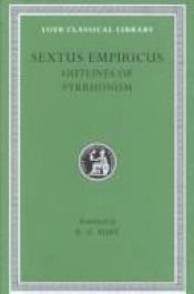 book cover of Sextus Empiricus : Against the Logicians by Sextus Empiricus