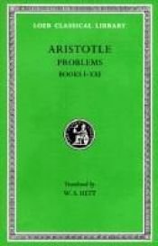 book cover of Aristotle Problems (Bk 22 38) by Aristote