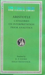 book cover of Aristotle: The Categories on Interpretation (Loeb Classical Library) by 亚里士多德