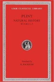 book cover of تاریخ طبیعی by Pliny