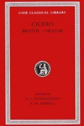 book cover of Brutus ; Orator by Marco Tullio Cicerone