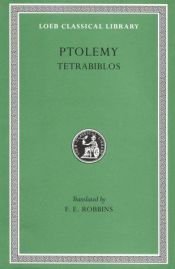 book cover of Tetrabiblos by Claudius Ptolemaeus