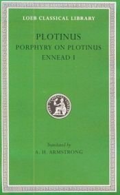 book cover of Life of Plotinus; Ennead I. (Loeb Classical Library) by Plotinus